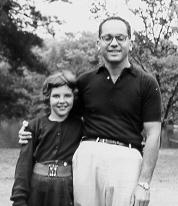 Bob Hill, with Norma Pomerance