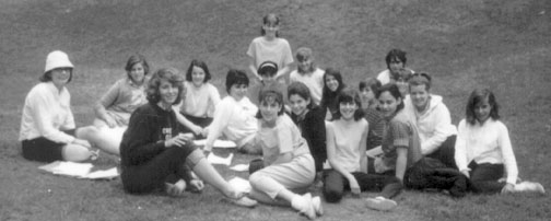 Senior Girls, 1964