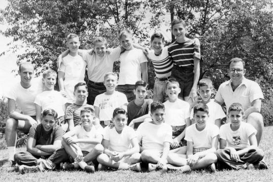 Senior Boys, 1954