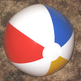 A beach ball
