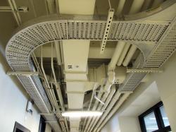 Cable trays, ducts, and pipes