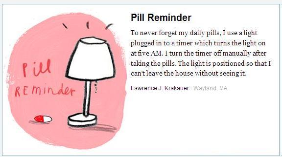 Pill reminder
