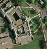 Great Neck High School, satellite view