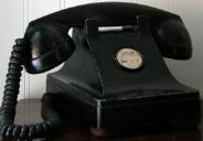 An early telephone