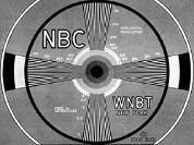 A TV test pattern