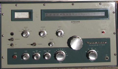 Heathkit Apache amateur radio transmitter