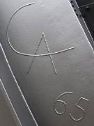 Alexander Calder's welded signature