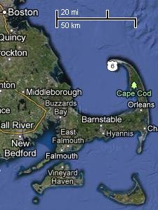 Boston and Cape Cod