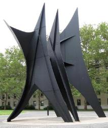 Alexander Calder's 'La Grande Voile'