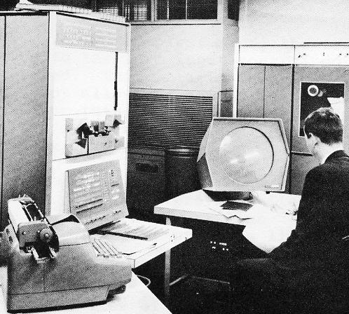 PDP-1 used by Inforonics