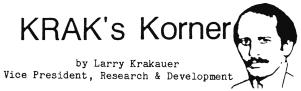 Krak's Korner logo