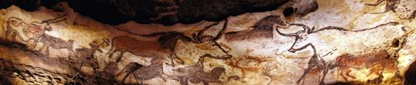 The caves at Lascaux