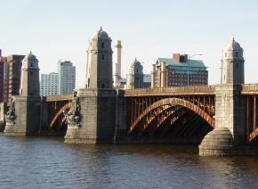 The Longfellow bridge