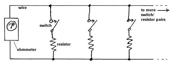 Voting machine circuit diagram