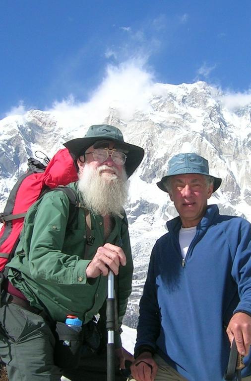 Bob Pease and Victor Scheinman in Nepal