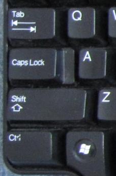 My current PC's keyboard