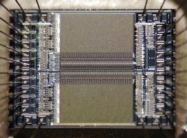 The EPROM chip