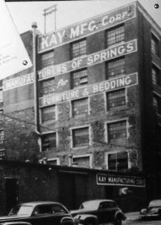 Kay Manufacturing Corp, founded 1911