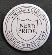 Nerd Pride pin