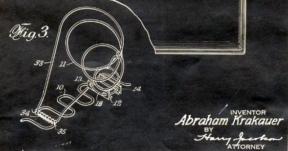 Diagram in an Abe Krakauer patent