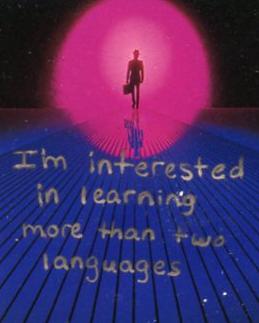 I'm interested in learning more than two languages
