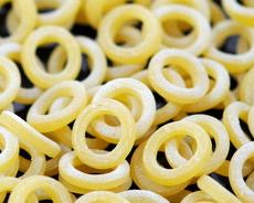 The circular pasta anellini