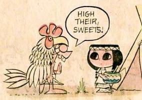 Tumbleweeds cartoon, frame 1