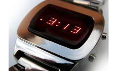 An LED watch