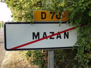 Leaving Mazan
