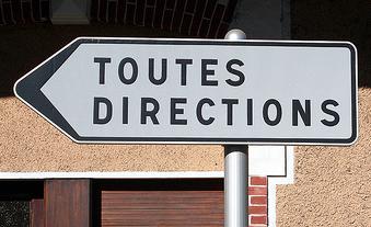Sign Toutes Directions