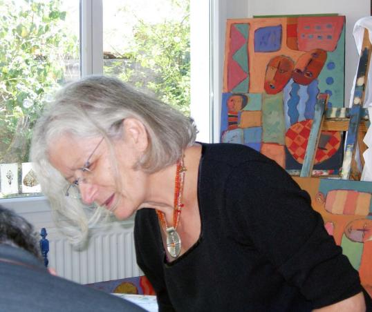 Roanne artist <i>Françoise Hyvernat</i>