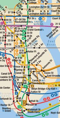 Partial subway map - click to see it all